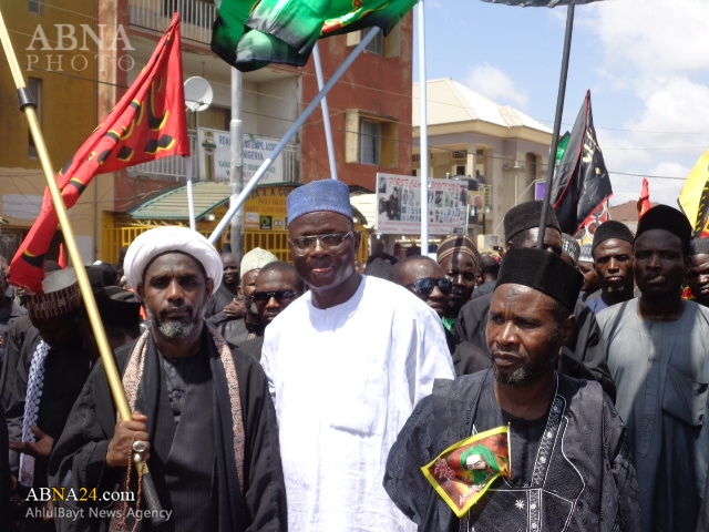 Photos: Muslims, Christians participate in Ashura procession in Kaduna, Nigeria